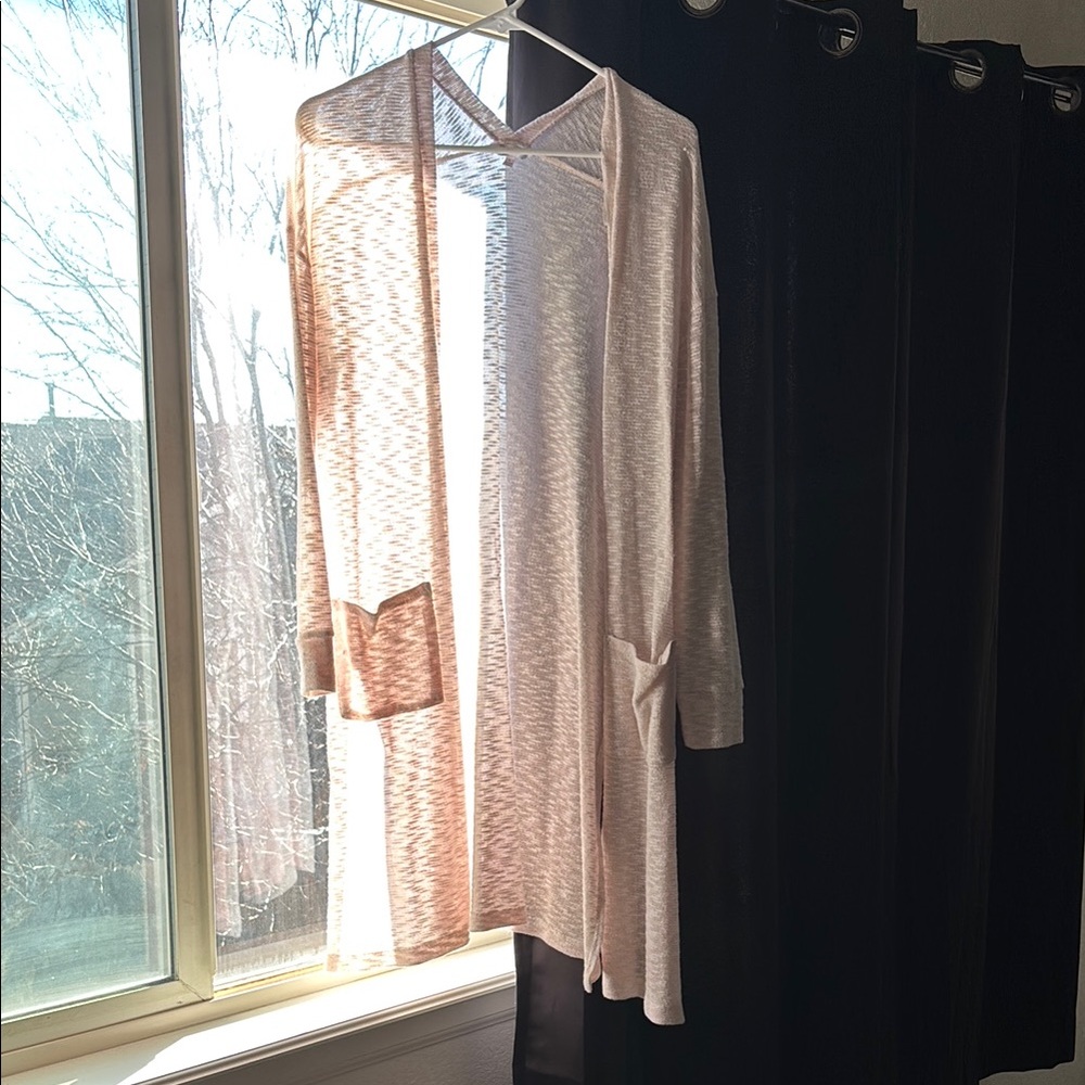 Women's Cream Cardigan Sweater